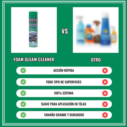 LIMPIADOR EN ESPUMA AVANZADO - FOAM GLEAM CLEANER
