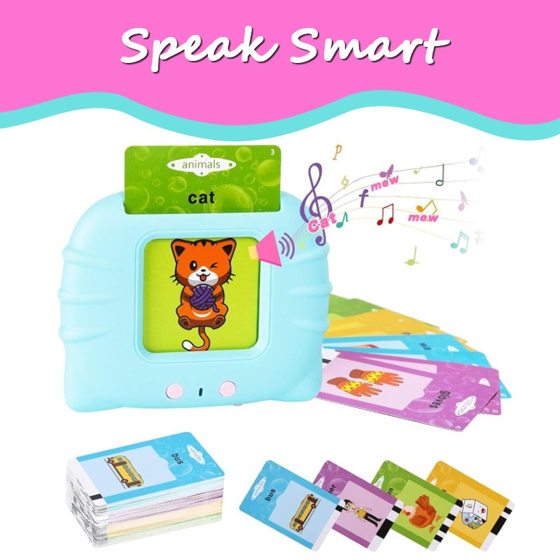 TARJETAS CON PARLANTE INGLÉS- ESPAÑOL - SPEAKSMART™