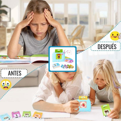 TARJETAS CON PARLANTE INGLÉS- ESPAÑOL - SPEAKSMART™
