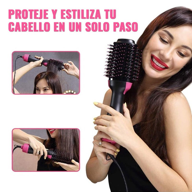 CEPILLO SECADOR 3 EN 1 - FUSION BRUSH PRO
