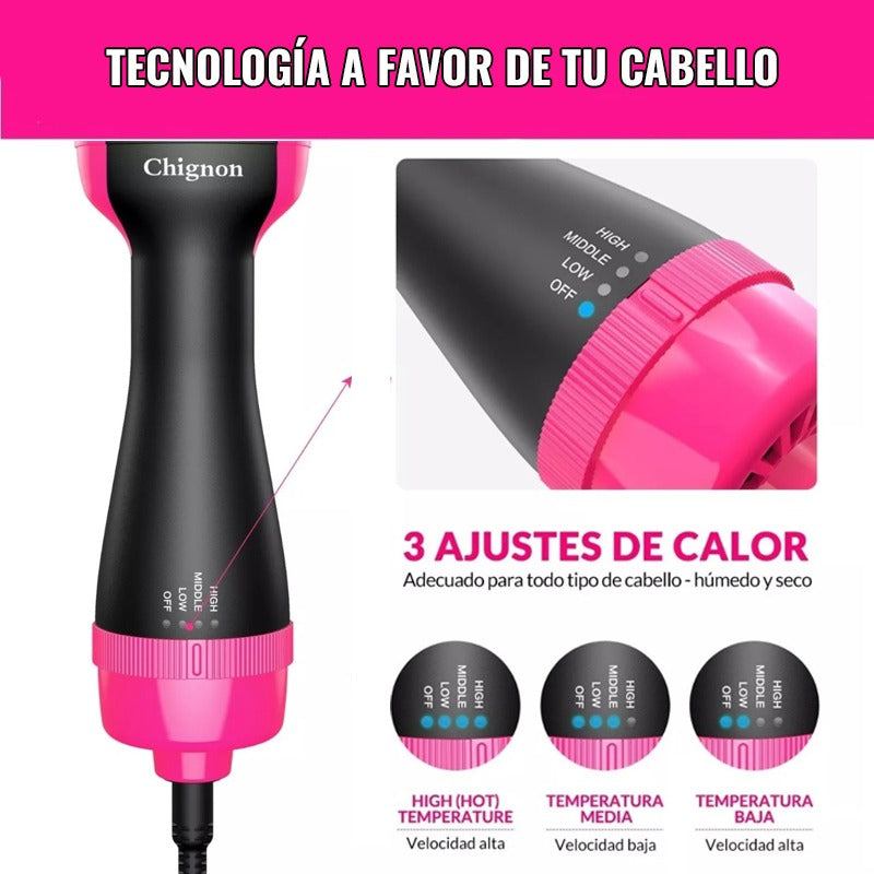 CEPILLO SECADOR 3 EN 1 - FUSION BRUSH PRO
