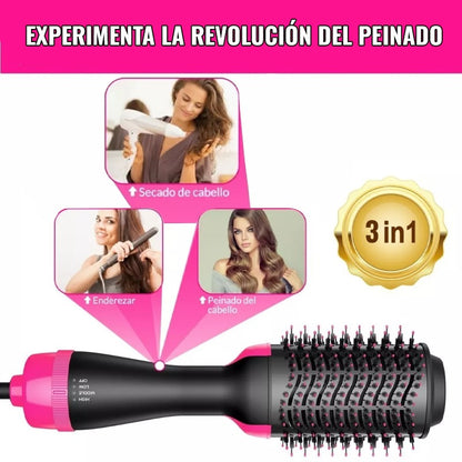 CEPILLO SECADOR 3 EN 1 - FUSION BRUSH PRO