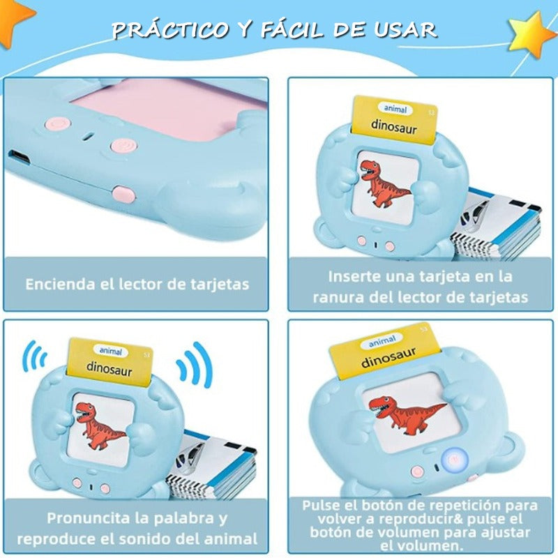 TARJETAS CON PARLANTE INGLÉS- ESPAÑOL - SPEAKSMART™