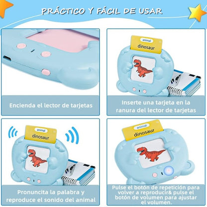 TARJETAS CON PARLANTE INGLÉS- ESPAÑOL - SPEAKSMART™