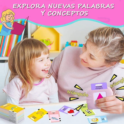 TARJETAS CON PARLANTE INGLÉS- ESPAÑOL - SPEAKSMART™