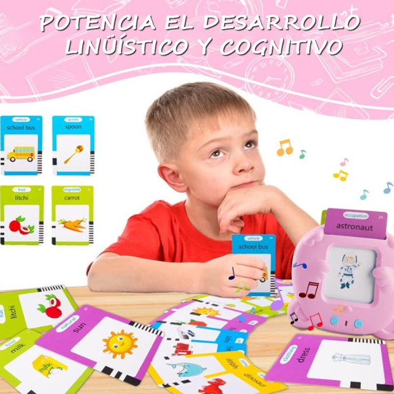 TARJETAS CON PARLANTE INGLÉS- ESPAÑOL - SPEAKSMART™