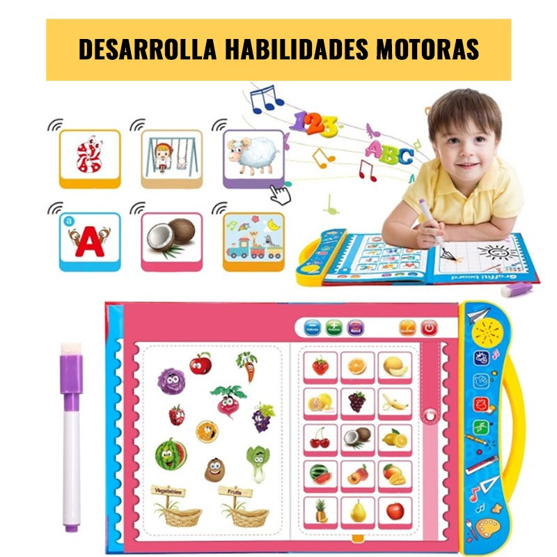 HERMOSO LIBRO DIDÁCTICO MUSICAL - MELODY ADVENTURE BOOK