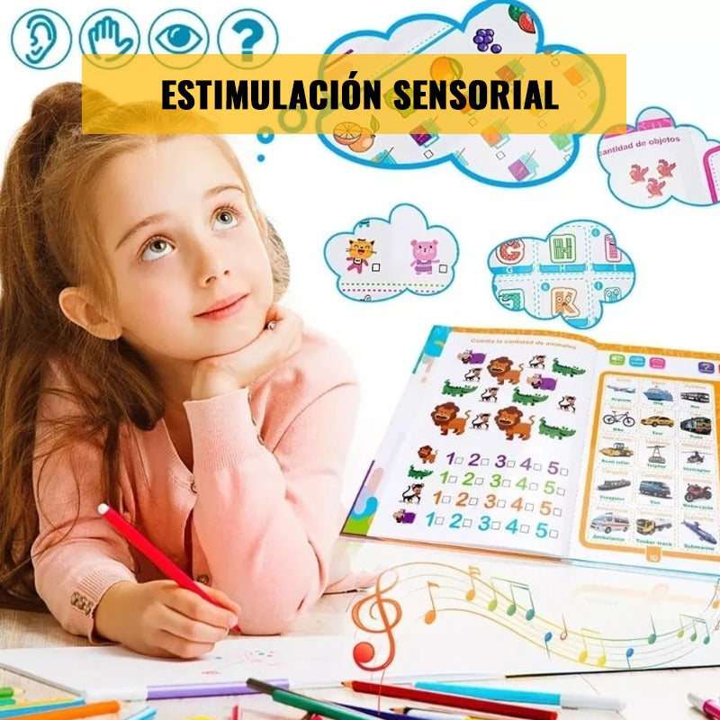 HERMOSO LIBRO DIDÁCTICO MUSICAL - MELODY ADVENTURE BOOK