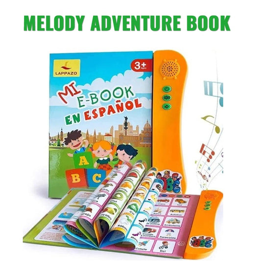 HERMOSO LIBRO DIDÁCTICO MUSICAL - MELODY ADVENTURE BOOK