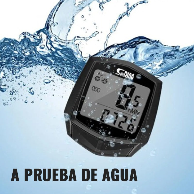 VELOCÍMETRO PARA BICICLETA - CYCLEMASTER PRO