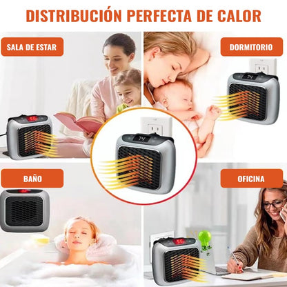 CALENTADOR ELÉCTRICO PORTÁTIL - WALL GLOW HEATER™