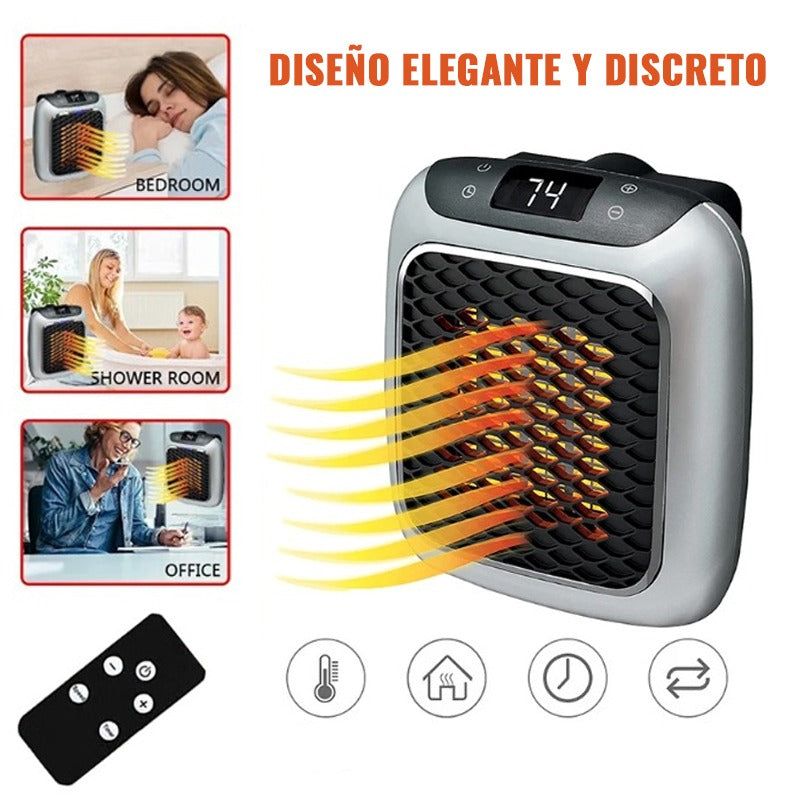 CALENTADOR ELÉCTRICO PORTÁTIL - WALL GLOW HEATER™
