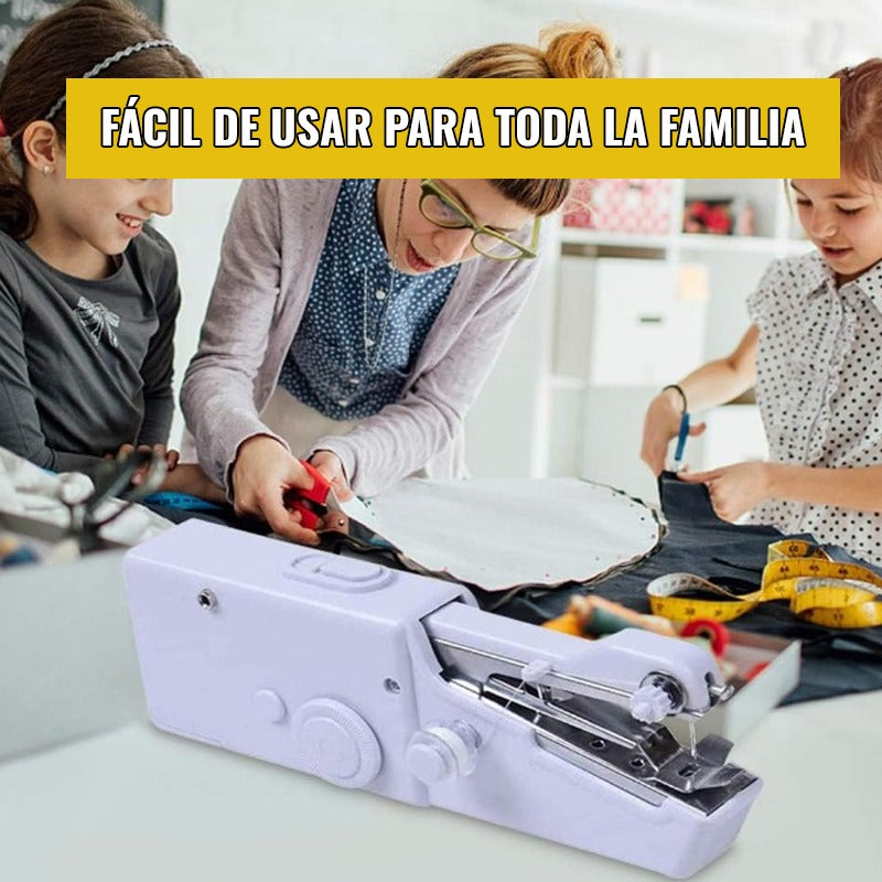 MÁQUINA DE COSER PORTÁTIL - STITCH MATE LITE