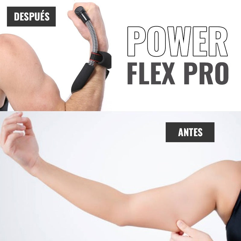 ENTRENADOR DE ANTEBRAZO - POWER FLEX PRO