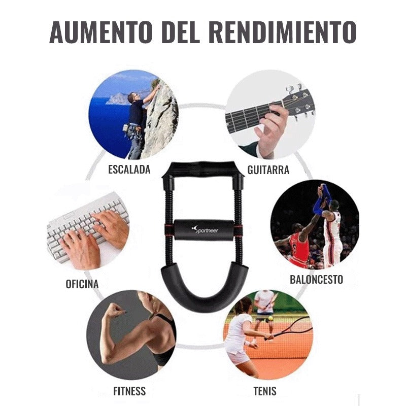 ENTRENADOR DE ANTEBRAZO - POWER FLEX PRO
