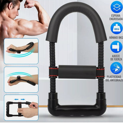 ENTRENADOR DE ANTEBRAZO - POWER FLEX PRO