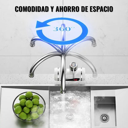 CALENTADOR DE AGUA ELÉCTRICO - AQUAFLOW PRO™