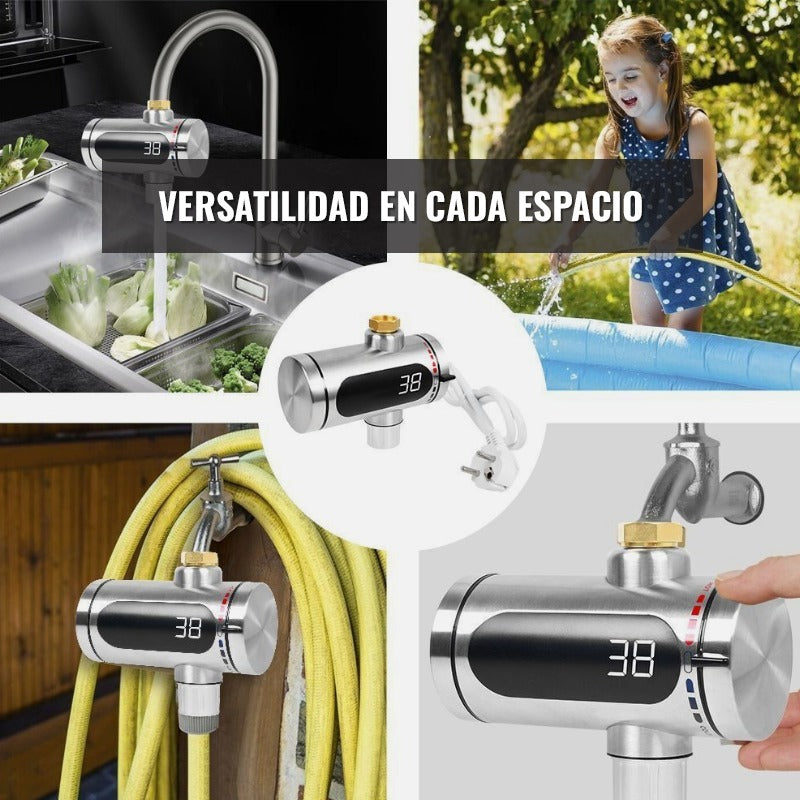 CALENTADOR DE AGUA ELÉCTRICO - AQUAFLOW PRO™