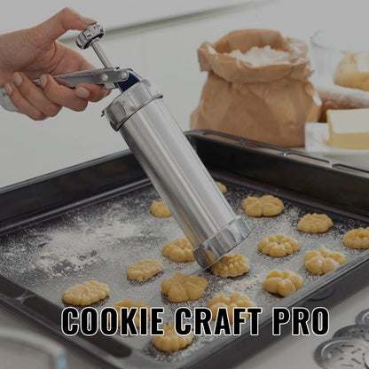 MÁQUINA PARA HACER GALLETAS - COOKIE CRAFT PRO