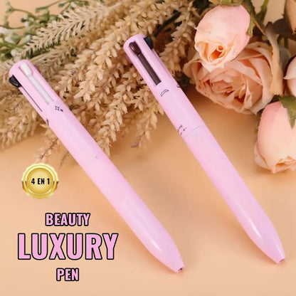 LÁPIZ DE MAQUILLAJE 4 EN 1 - BEAUTY LUXURY PEN