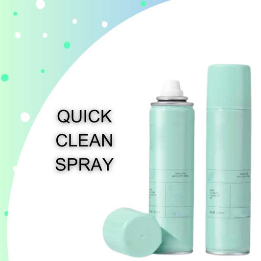 SHAMPOO EN SECO EN SPRAY - QUICK CLEAN SPRAY