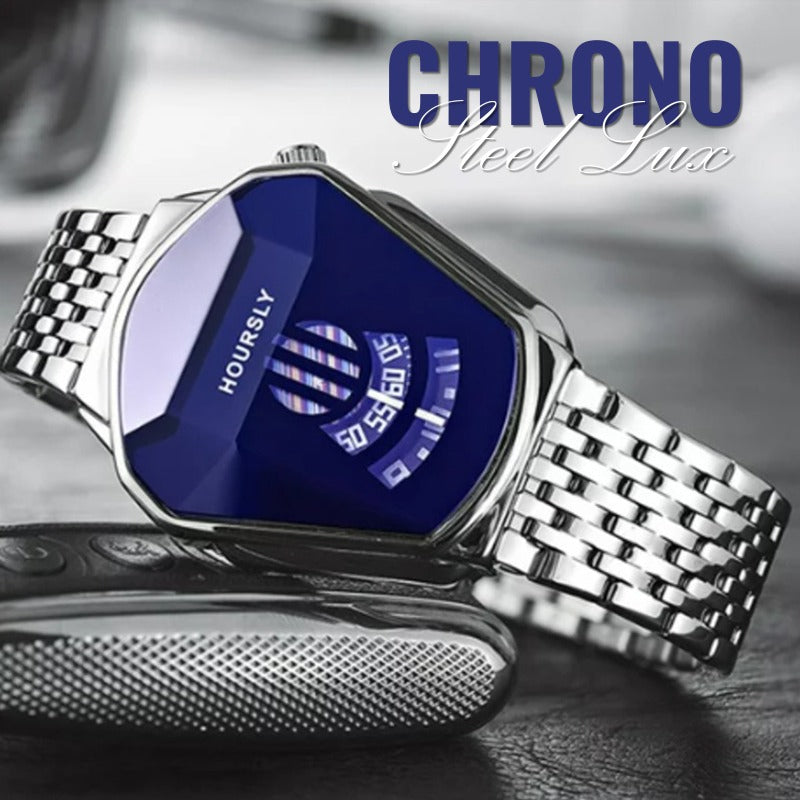 RELOJ LUXURY  -  CHRONO STEEL™