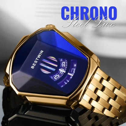 RELOJ LUXURY  -  CHRONO STEEL™