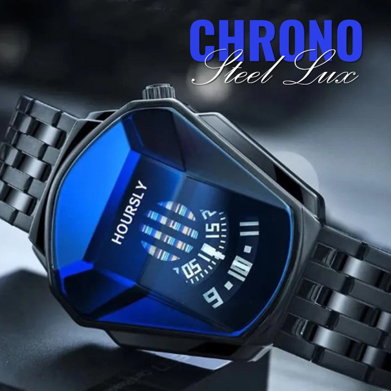 RELOJ LUXURY  -  CHRONO STEEL™
