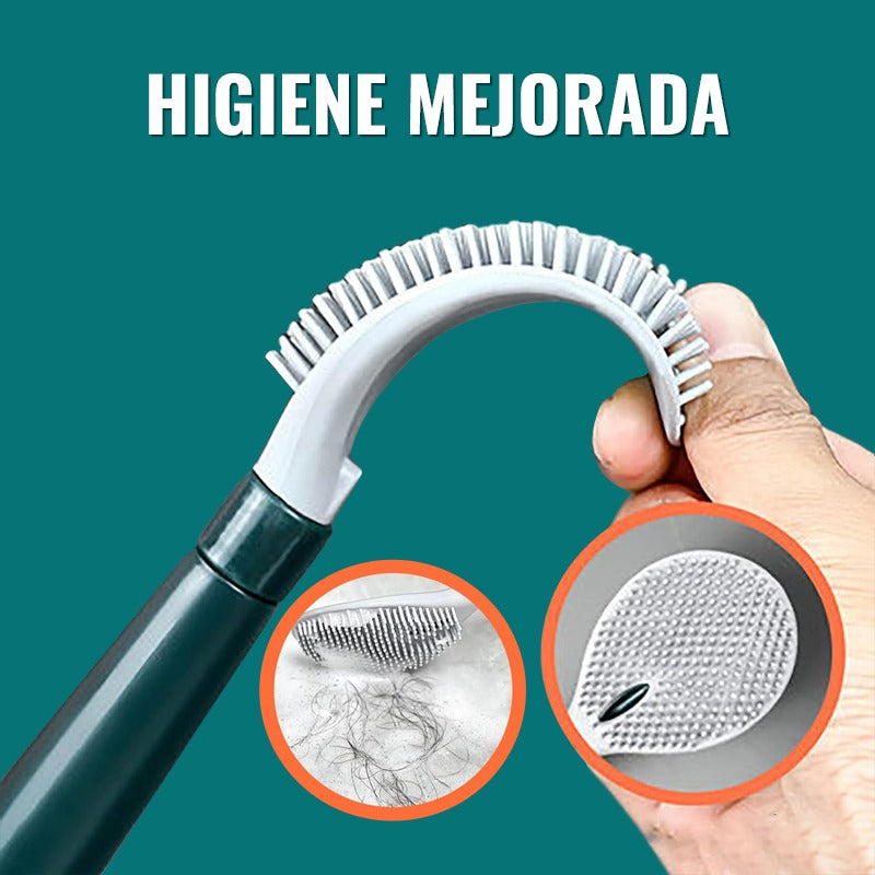 CEPILLO DE LIMPIEZA PARA BAÑO - FRESH TOILET™