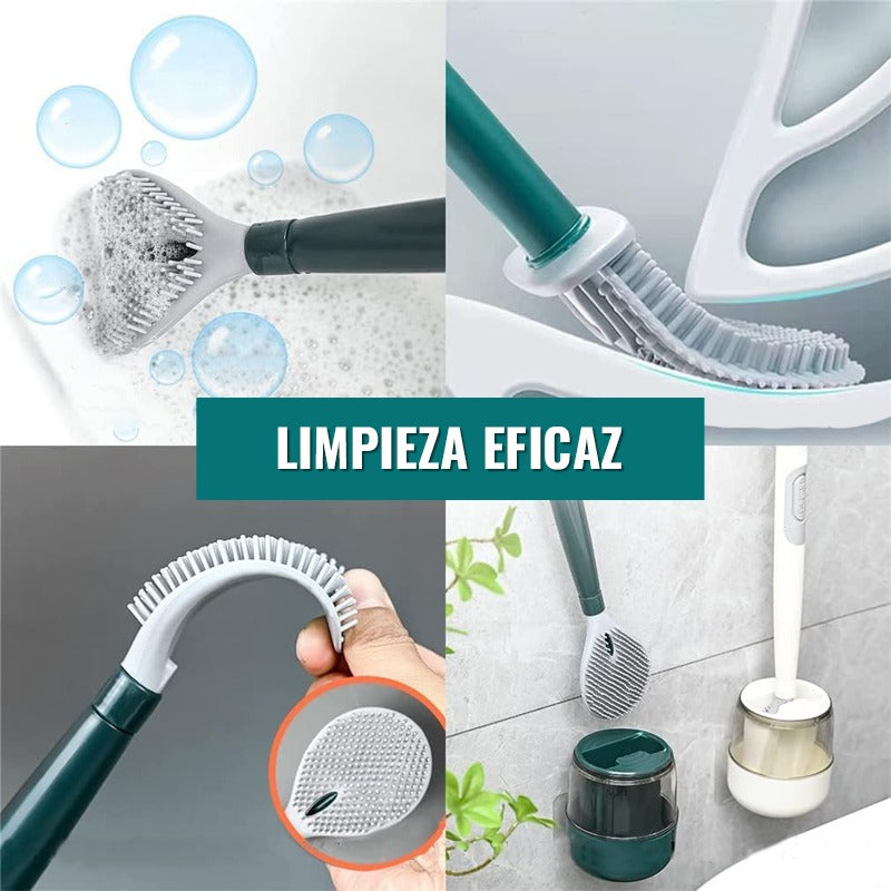 CEPILLO DE LIMPIEZA PARA BAÑO - FRESH TOILET™