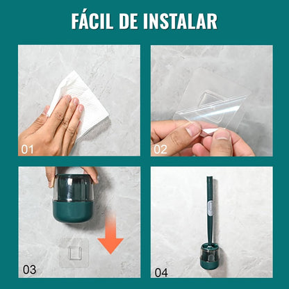 CEPILLO DE LIMPIEZA PARA BAÑO - FRESH TOILET™