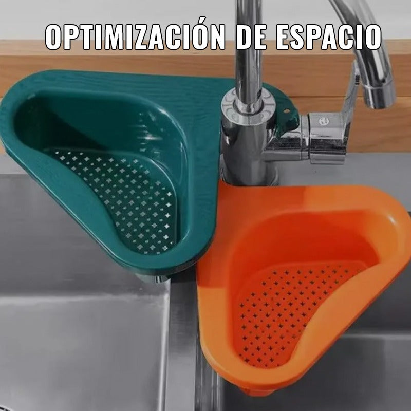 CESTA DE DRENAJE EN FORMA DE CISNE- DRAIN FRESH