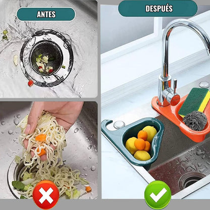 CESTA DE DRENAJE EN FORMA DE CISNE- DRAIN FRESH