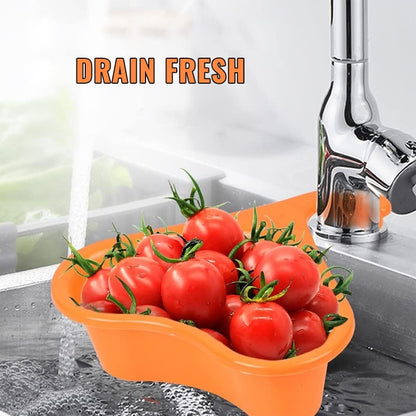 CESTA DE DRENAJE EN FORMA DE CISNE- DRAIN FRESH