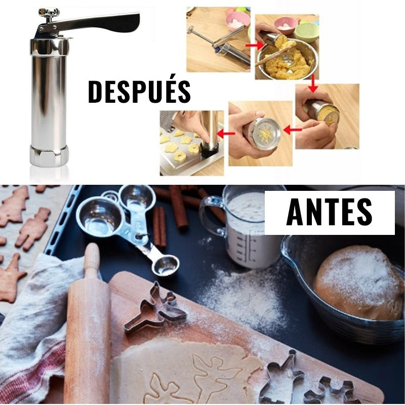 MÁQUINA PARA HACER GALLETAS - COOKIE CRAFT PRO