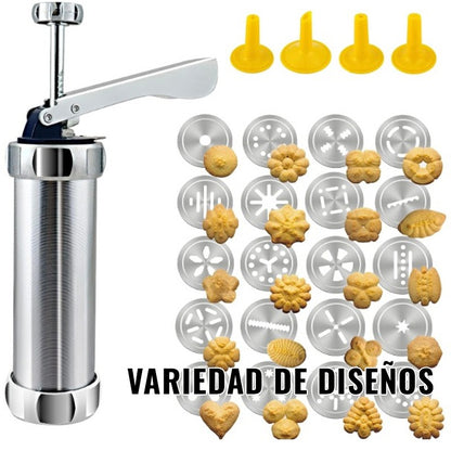 MÁQUINA PARA HACER GALLETAS - COOKIE CRAFT PRO