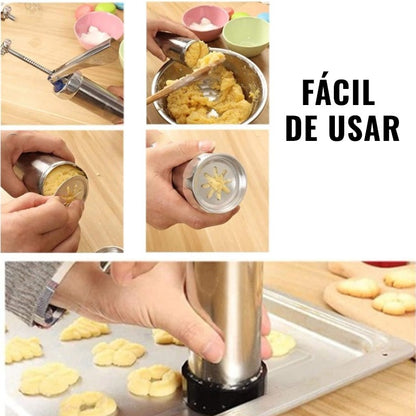 MÁQUINA PARA HACER GALLETAS - COOKIE CRAFT PRO