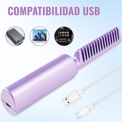 CEPILLO ALISADOR PORTÁTIL TECNOLOGÍA DE IONES - SWIFT STYLE US™