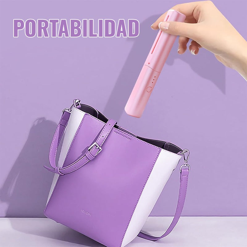 CEPILLO ALISADOR PORTÁTIL TECNOLOGÍA DE IONES - SWIFT STYLE US™