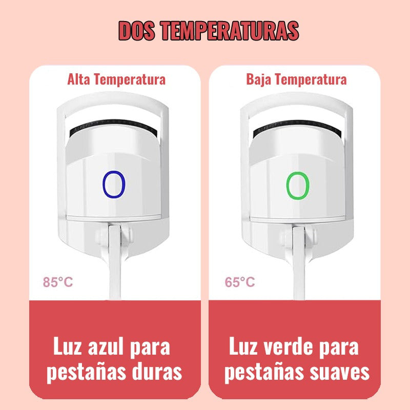 RIZADOR ELÉCTRICO DE PESTAÑAS - LUXE LASH PRO™