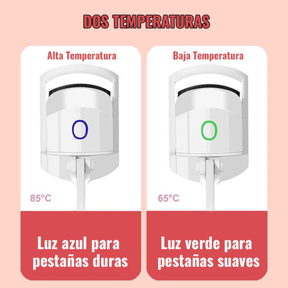 RIZADOR ELÉCTRICO DE PESTAÑAS - LUXE LASH PRO™