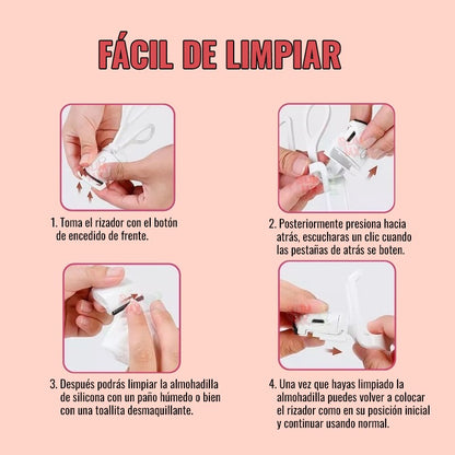 RIZADOR ELÉCTRICO DE PESTAÑAS - LUXE LASH PRO™