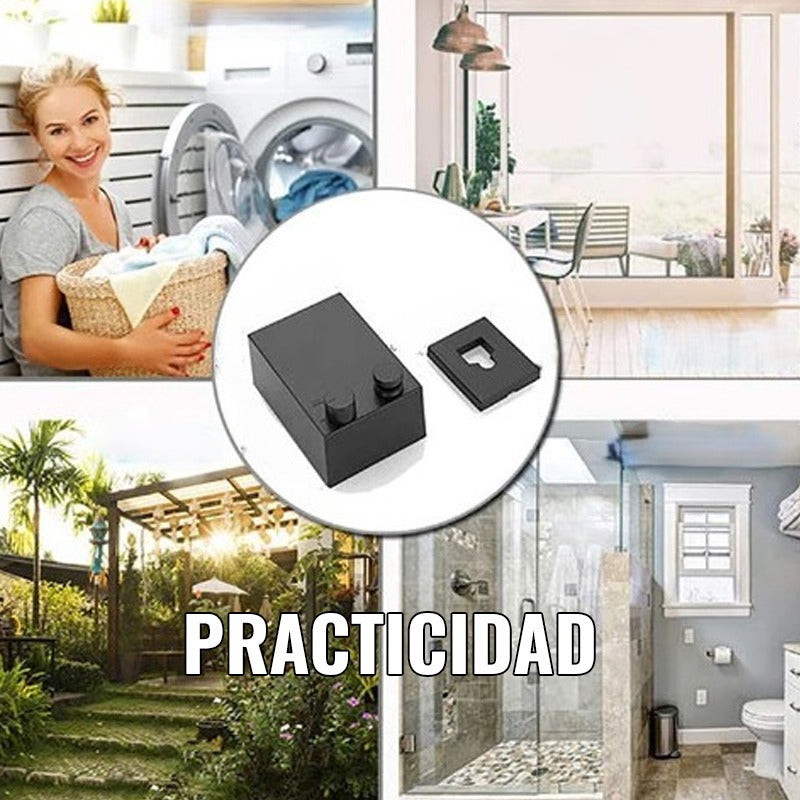 COLGADOR DE ROPA RETRÁCTIL DE PARED - FLEXI CLOTHE HANGER™