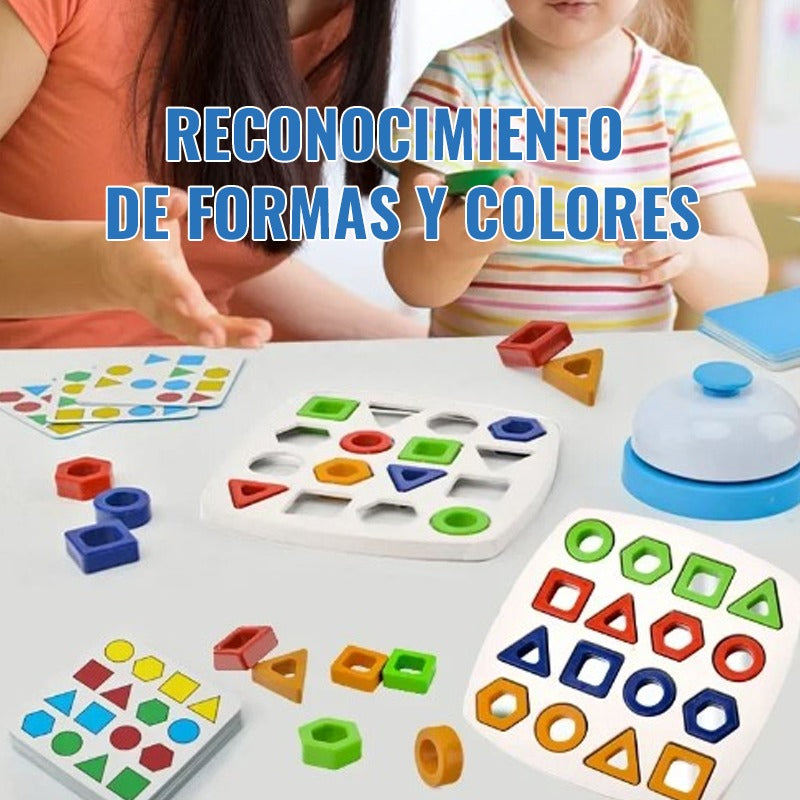ROMPECABEZAS 3D FIGURAS GEOMÉTRICAS - GEO PUZZLE KIDS™