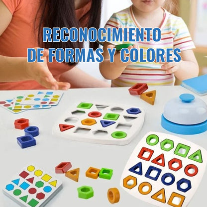 ROMPECABEZAS 3D FIGURAS GEOMÉTRICAS - GEO PUZZLE KIDS™