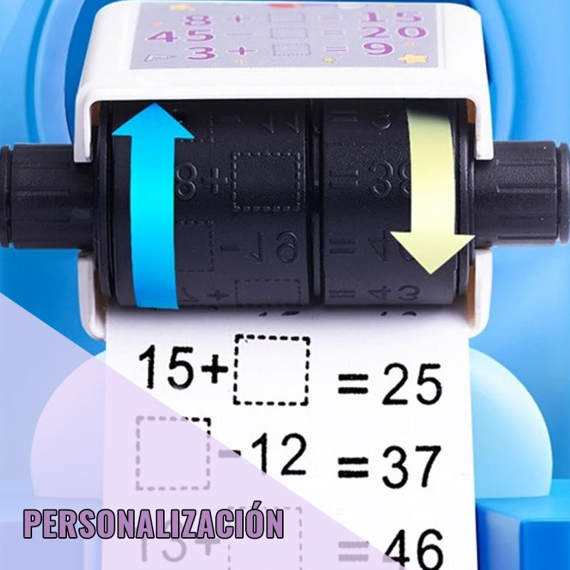 RODILLO DE MATEMÁTICAS INTELIGENTE - ROLLER MATH KIDS™