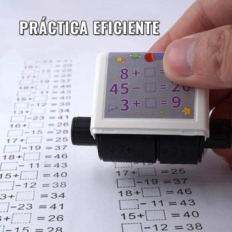 RODILLO DE MATEMÁTICAS INTELIGENTE - ROLLER MATH KIDS™
