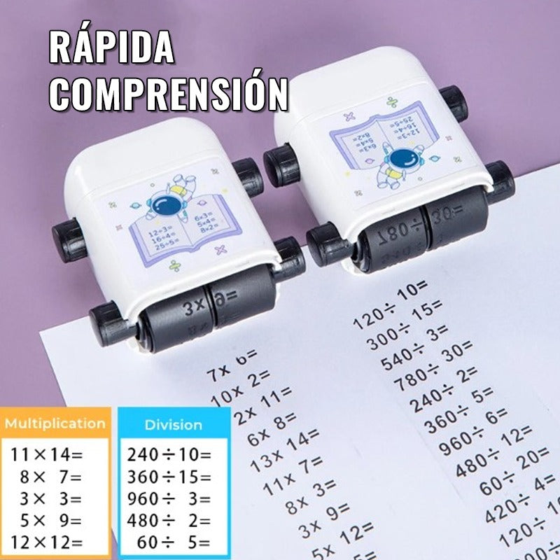 RODILLO DE MATEMÁTICAS INTELIGENTE - ROLLER MATH KIDS™