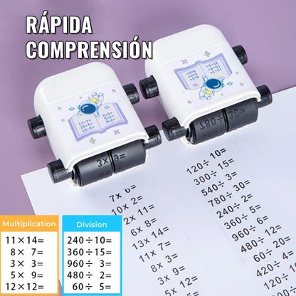 RODILLO DE MATEMÁTICAS INTELIGENTE - ROLLER MATH KIDS™