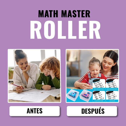 RODILLO DE MATEMÁTICAS INTELIGENTE - ROLLER MATH KIDS™